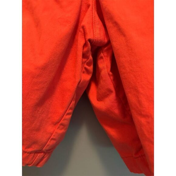 Saddlebred Men's Chino Shorts 42W Reddish Orange Casual Summer Wear - Picture 3 of 10